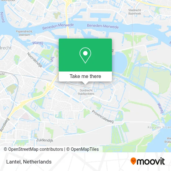 Lantel map