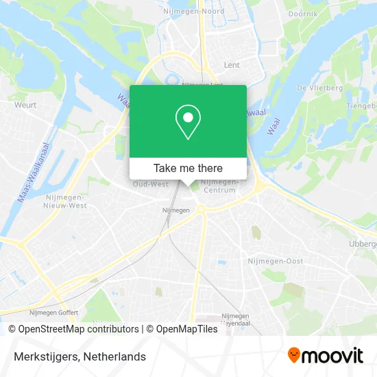 Merkstijgers map