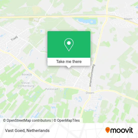 Vast Goed map