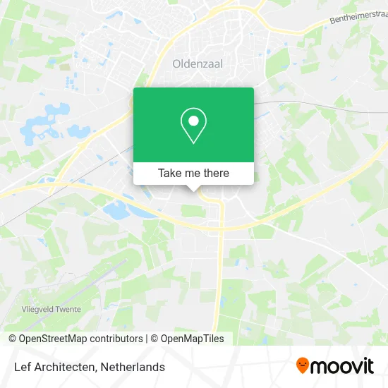 Lef Architecten map