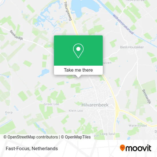 Fast-Focus map