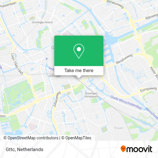 Gttc map