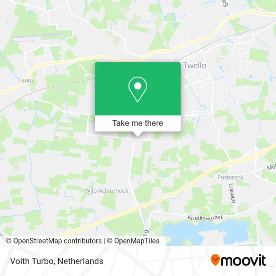 Voith Turbo map