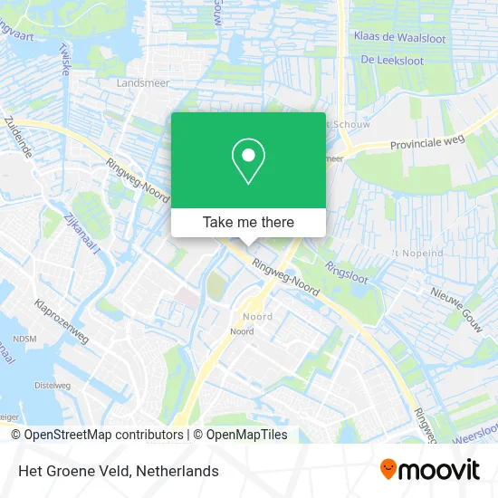 Het Groene Veld map