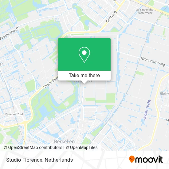 Studio Florence map