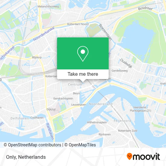 Only map