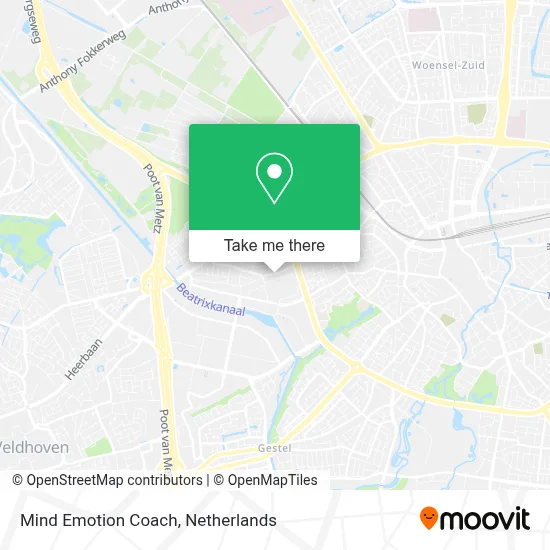 Mind Emotion Coach map