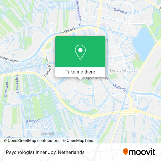 Psychologist Inner Joy map