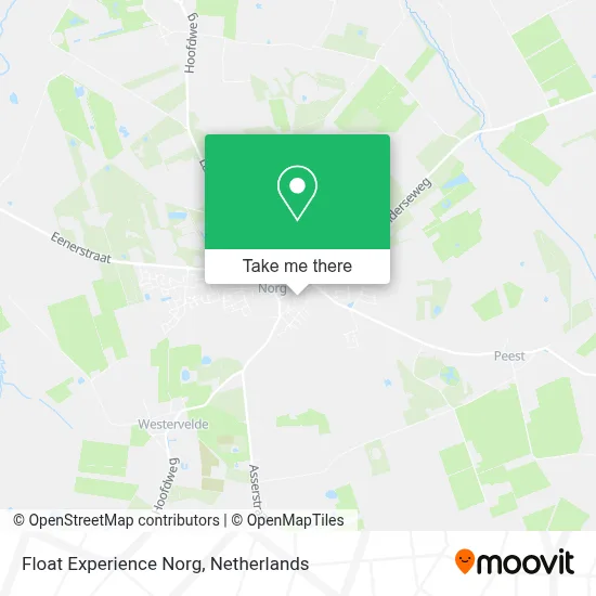 Float Experience Norg map