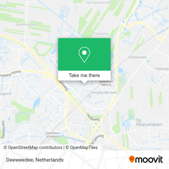 Deeweedee map