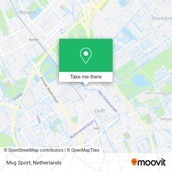 Mvg Sport map