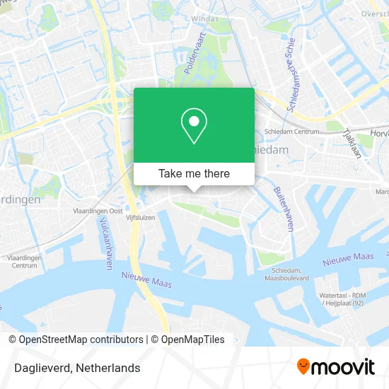 Daglieverd map