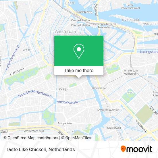 Taste Like Chicken map