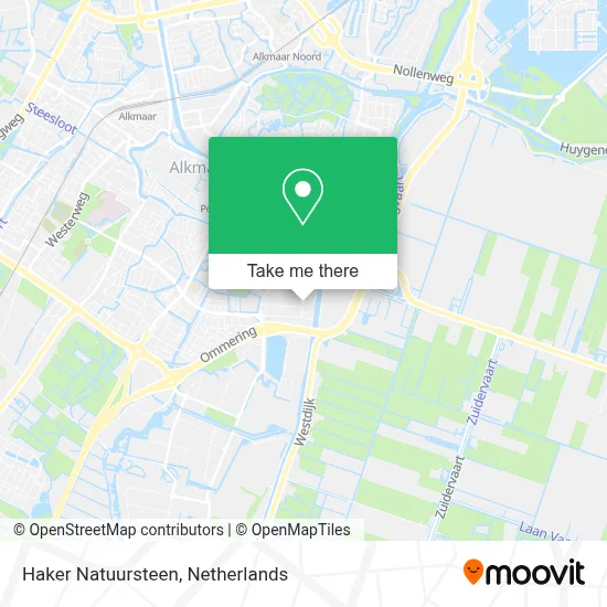 Haker Natuursteen map