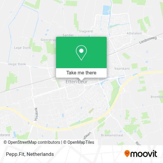 Pepp.Fit map