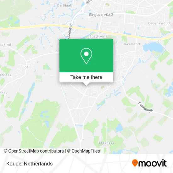 Koupe map