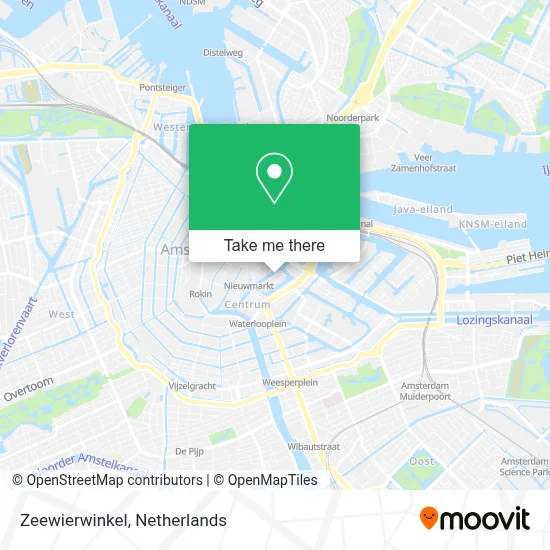 Zeewierwinkel map