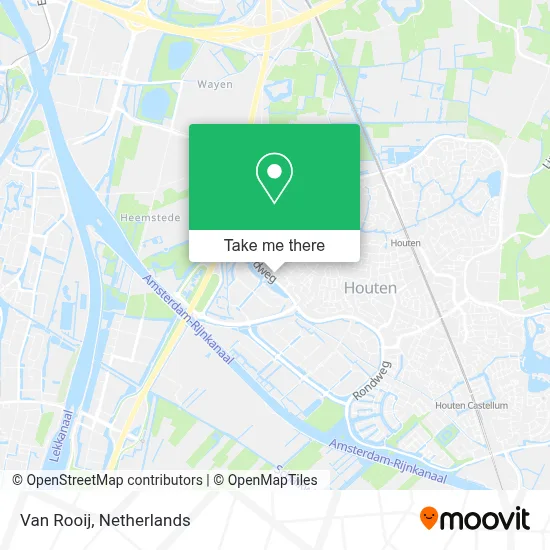 Van Rooij map