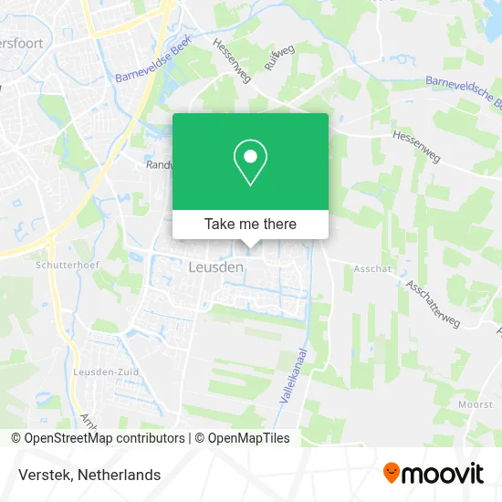 Verstek map
