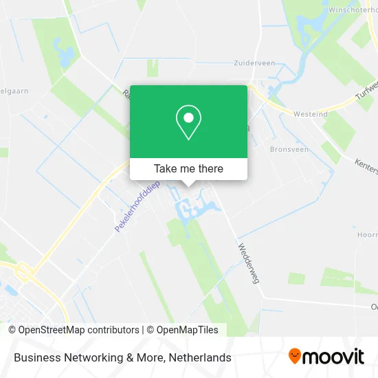 Business Networking & More Karte
