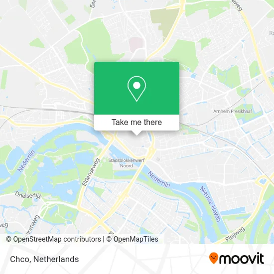 Chco map