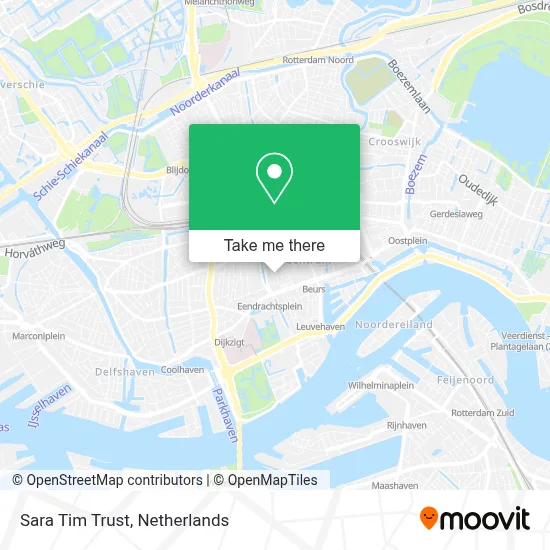Sara Tim Trust map
