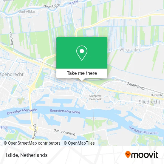 Islide map