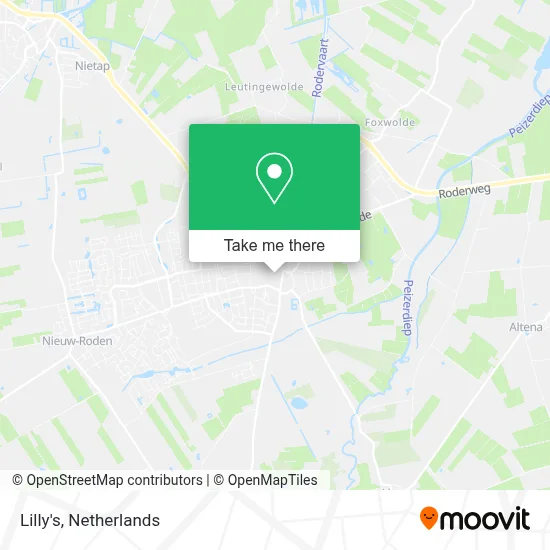 Lilly's map