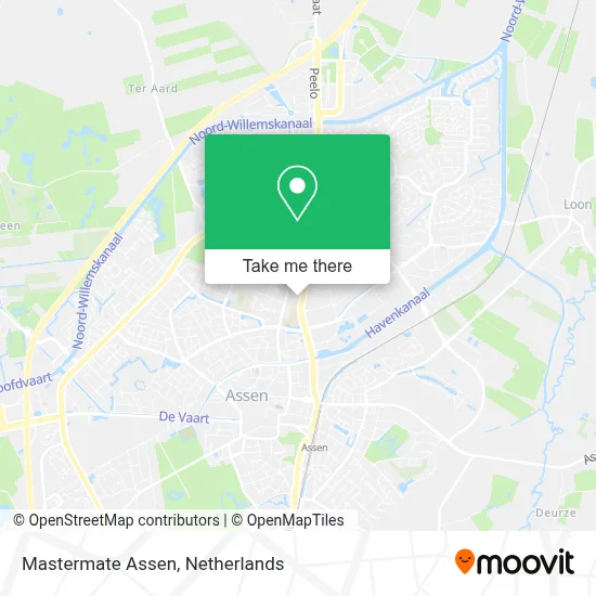 Mastermate Assen map