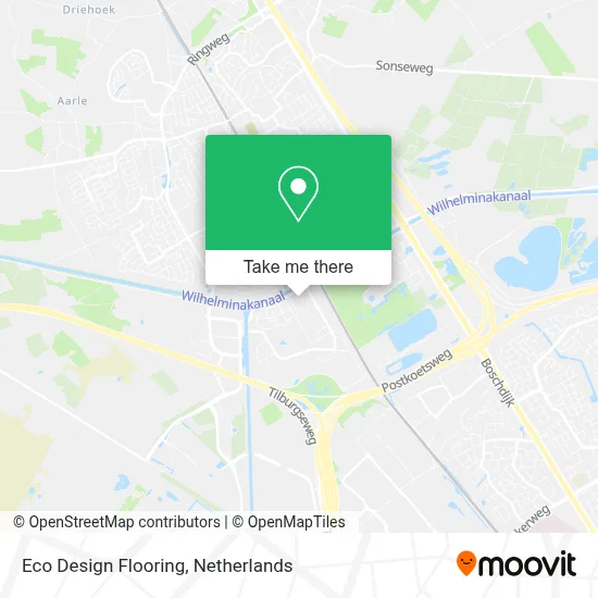 Eco Design Flooring map