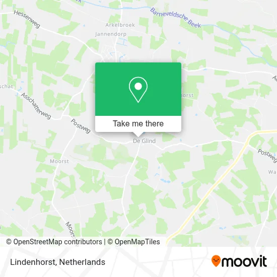 Lindenhorst map