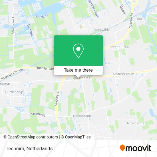 Technim map
