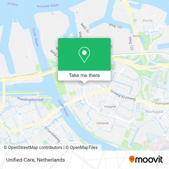 Unified-Care map