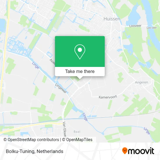 Bolku-Tuning map