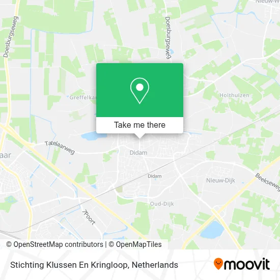 Stichting Klussen En Kringloop map