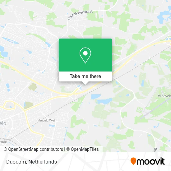 Duocom map