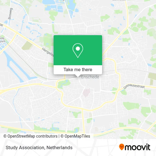 Study Association map