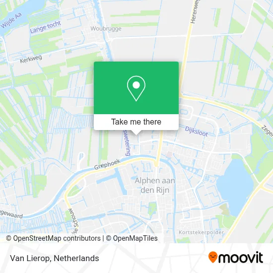 Van Lierop map