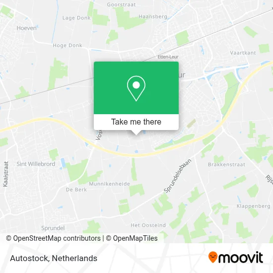 Autostock Karte