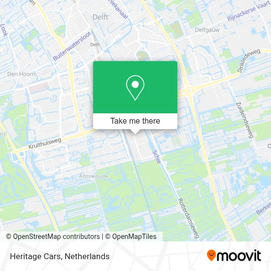 Heritage Cars map