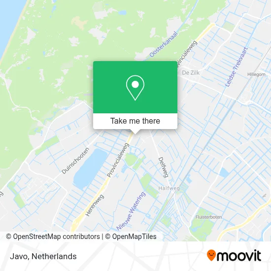 Javo map