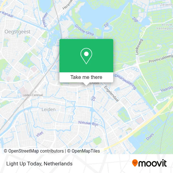 Light Up Today map