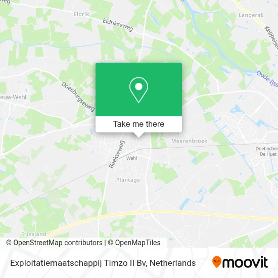 Exploitatiemaatschappij Timzo II Bv map