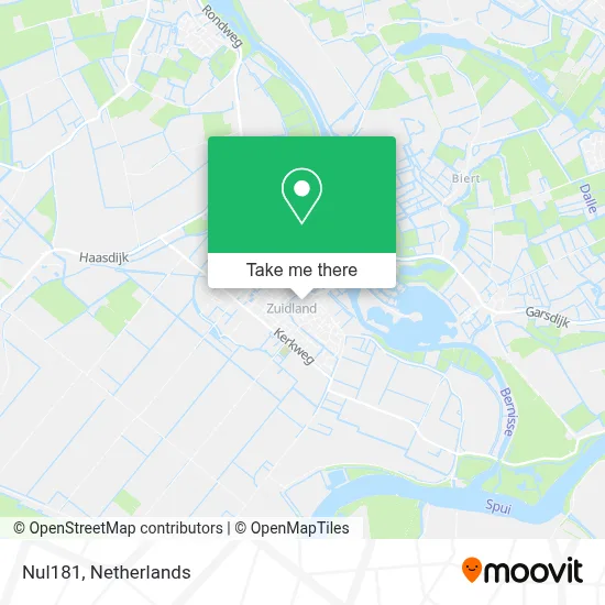 Nul181 map
