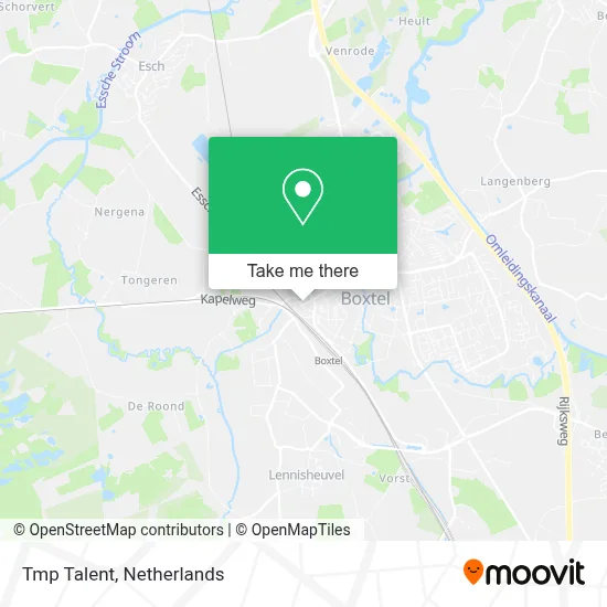 Tmp Talent map
