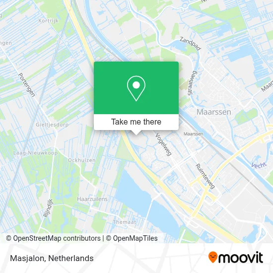 Masjalon map