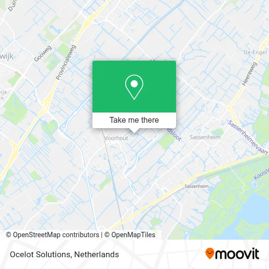 Ocelot Solutions map