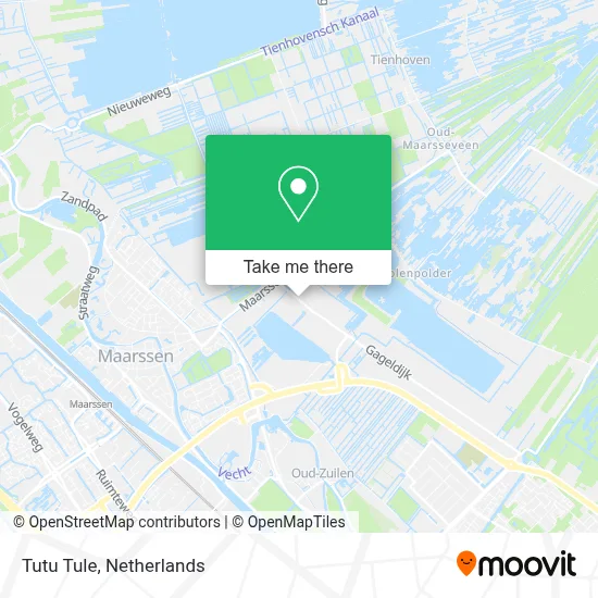 Tutu Tule map