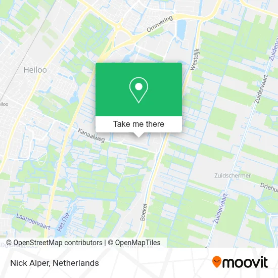 Nick Alper map