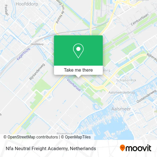 Nfa Neutral Freight Academy map